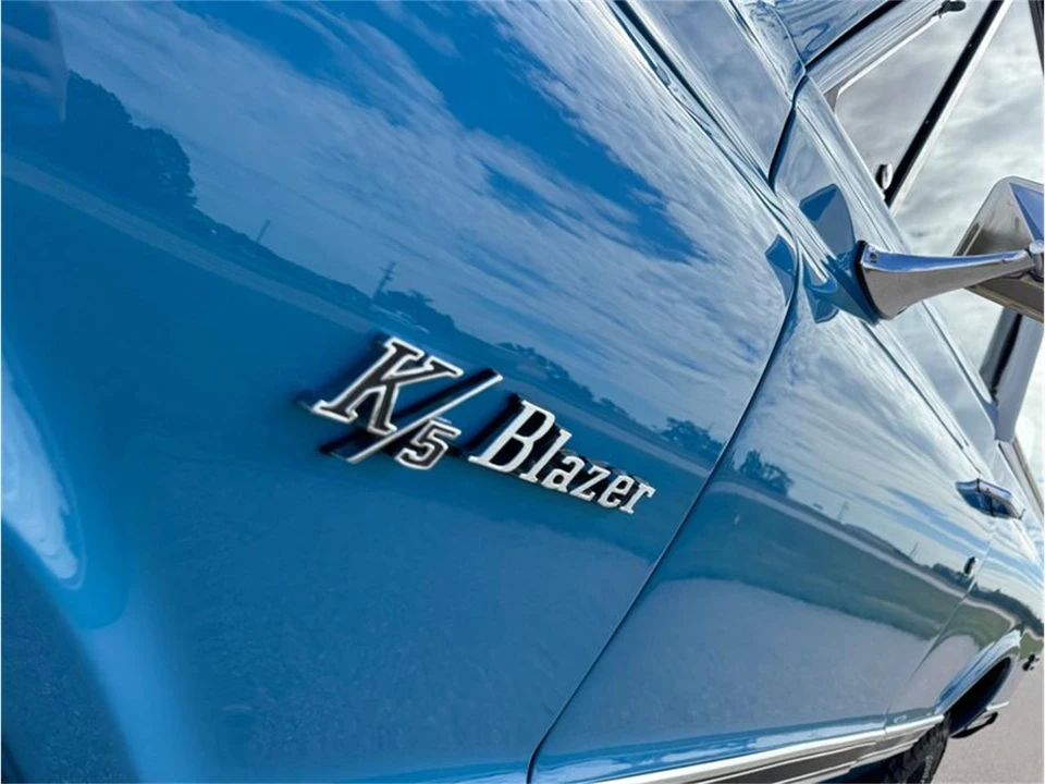 1971 Chevrolet K5 Blazer 1st Gen - Image 16 of 31