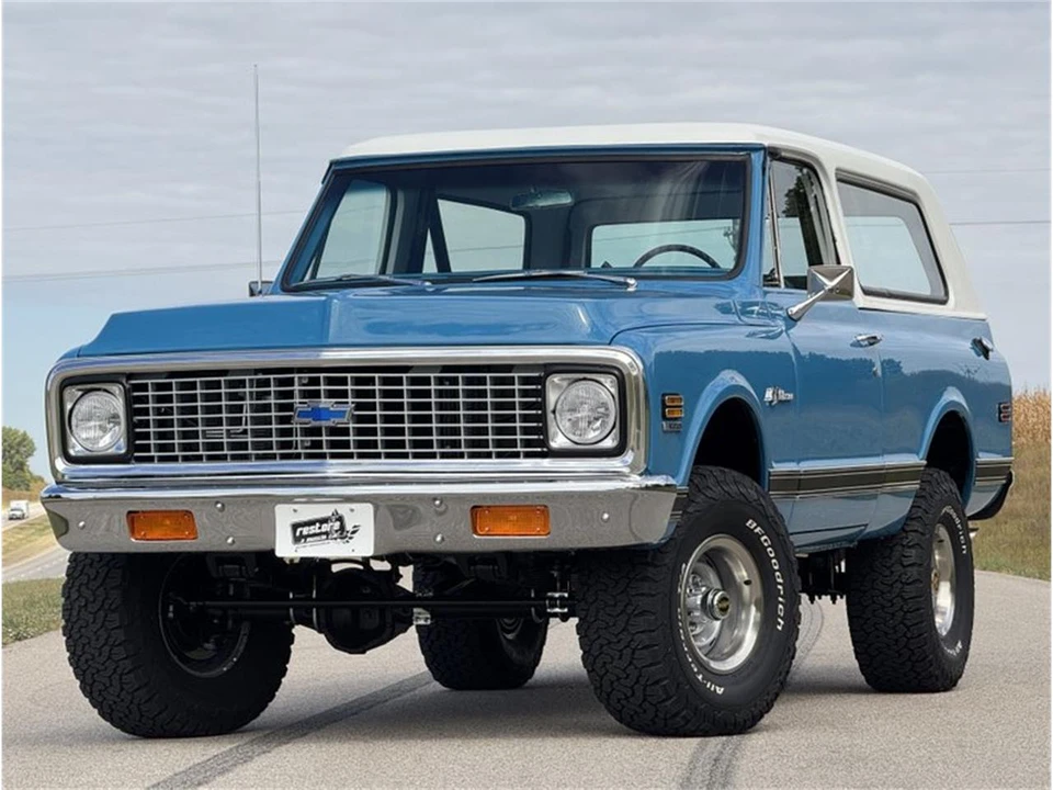 1971 Chevrolet K5 Blazer 1st Gen - Image 17 of 31