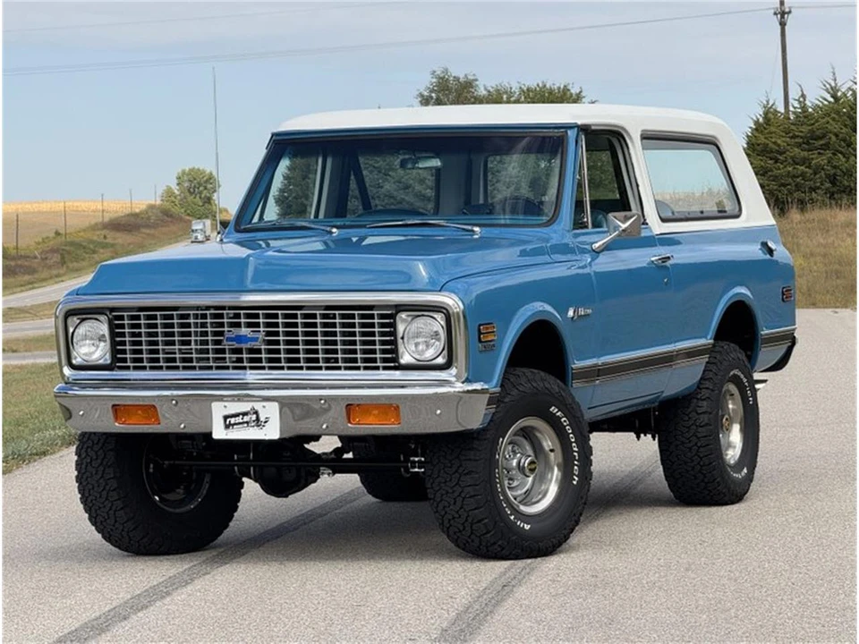 1971 Chevrolet K5 Blazer 1st Gen - Image 21 of 31