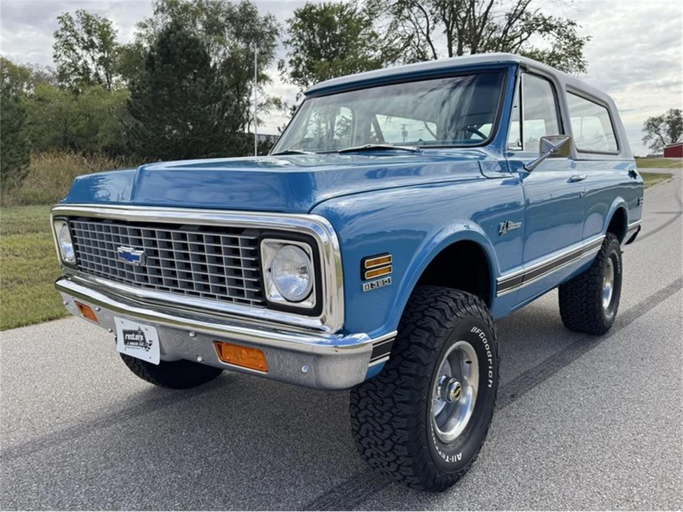 1971 Chevrolet K5 Blazer 1st Gen - Image 18 of 31