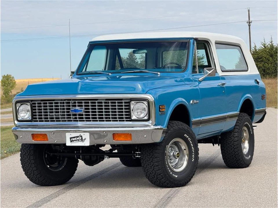 1971 Chevrolet K5 Blazer 1st Gen - Image 22 of 31