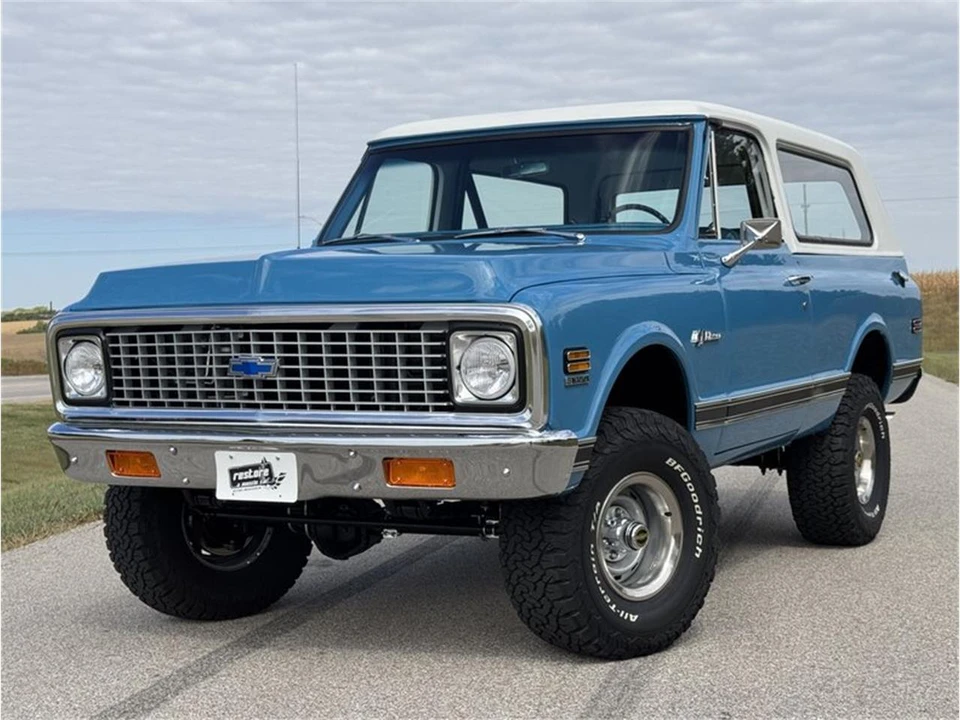 1971 Chevrolet K5 Blazer 1st Gen - Image 19 of 31