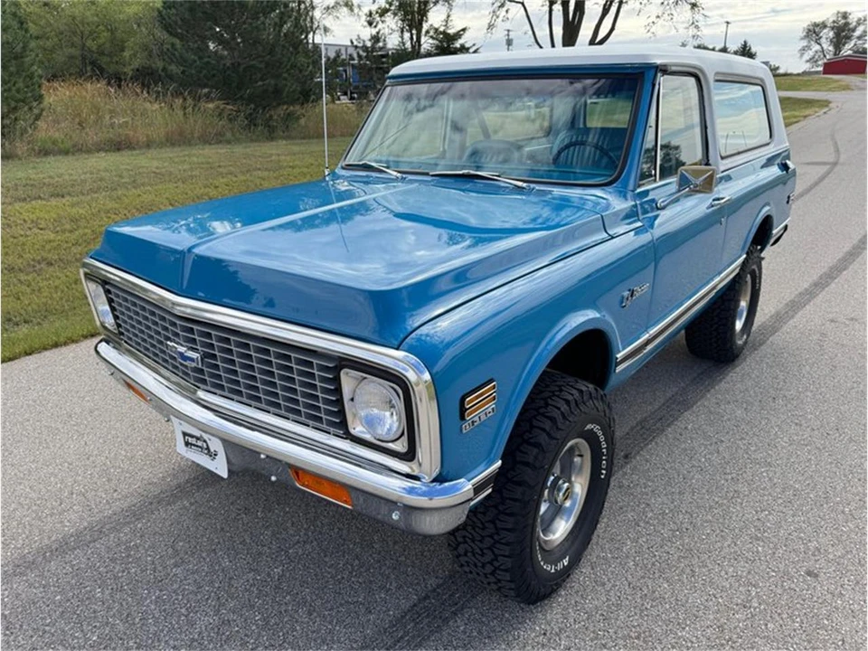 1971 Chevrolet K5 Blazer 1st Gen - Image 23 of 31