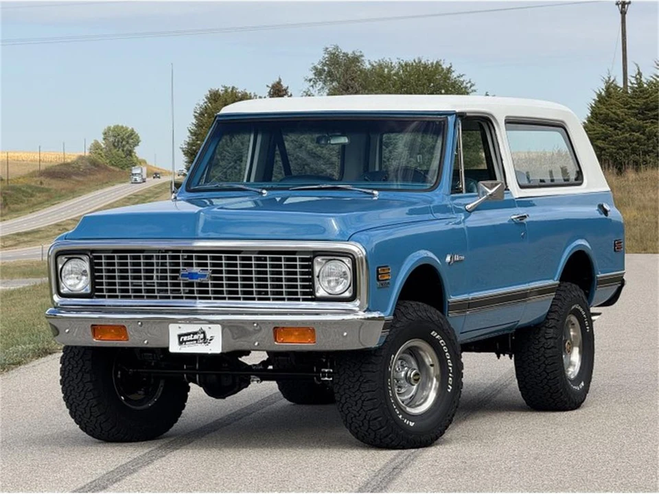 1971 Chevrolet K5 Blazer 1st Gen - Image 20 of 31