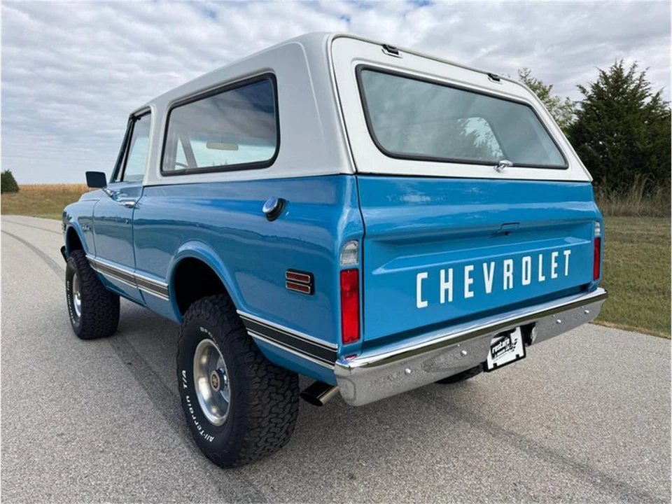 1971 Chevrolet K5 Blazer 1st Gen - Image 24 of 31