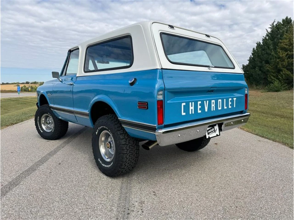 1971 Chevrolet K5 Blazer 1st Gen - Image 26 of 31