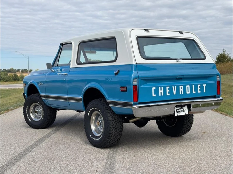 1971 Chevrolet K5 Blazer 1st Gen - Image 25 of 31