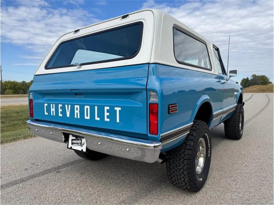 1971 Chevrolet K5 Blazer 1st Gen - Image 31 of 31