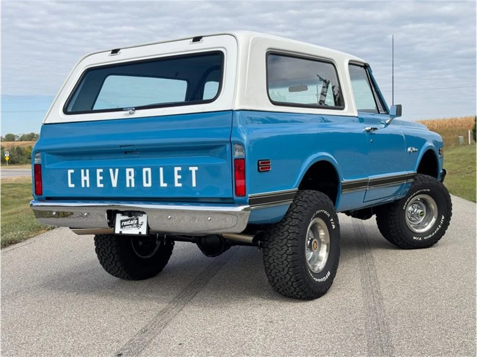 1971 Chevrolet K5 Blazer 1st Gen - Image 30 of 31
