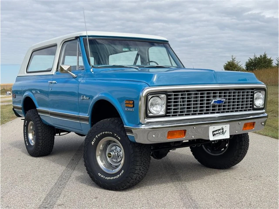 1971 Chevrolet K5 Blazer 1st Gen - Image 9 of 31