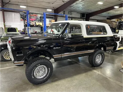 1971 Chevrolet Blazer K5