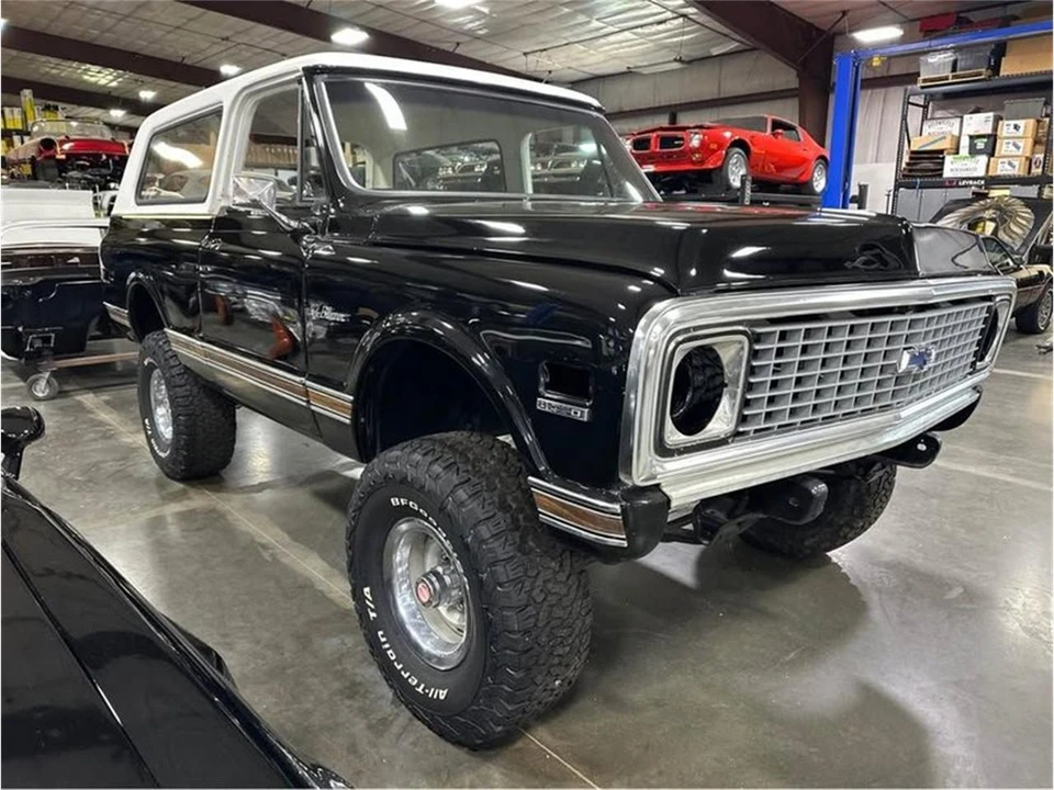 1971 Chevrolet K5 Blazer 1st Gen - Image 3 of 31