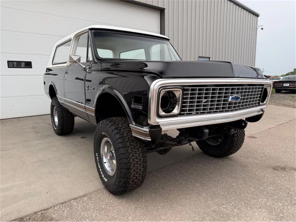 1971 Chevrolet K5 Blazer 1st Gen - Image 27 of 31