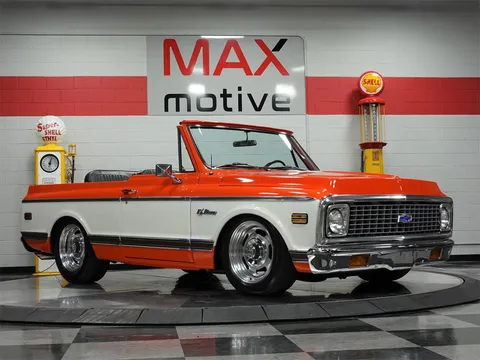 1971 Chevrolet Blazer