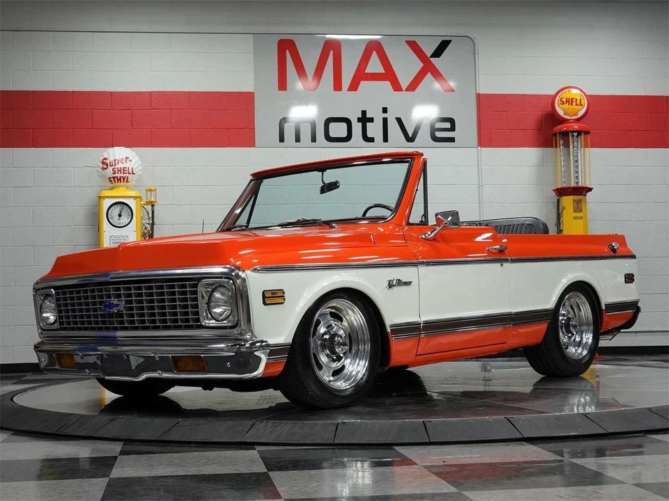 1971 Chevrolet K5 Blazer 1st Gen - Image 7 of 31
