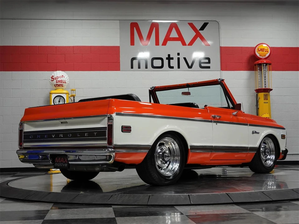 1971 Chevrolet K5 Blazer 1st Gen - Image 3 of 31