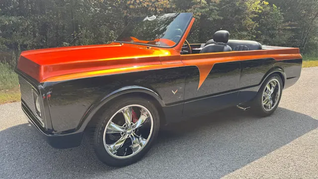 1971 Chevrolet Blazer Custom