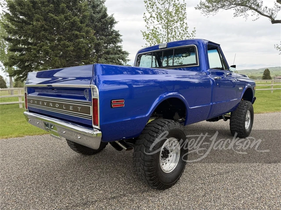 1971 Chevrolet K5 Blazer 1st Gen - Image 3 of 5