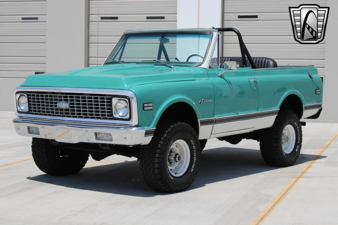 1971 Chevrolet K5 Blazer 1st Gen - Image 3 of 21