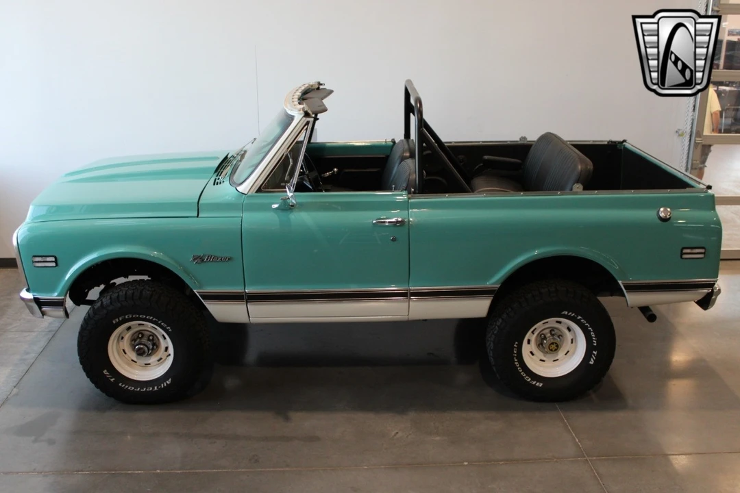 1971 Chevrolet K5 Blazer 1st Gen - Image 18 of 21