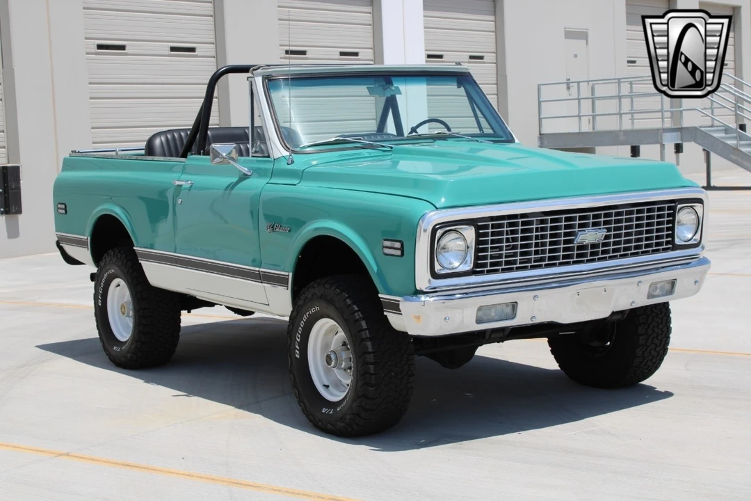 1971 Chevrolet K5 Blazer 1st Gen - Image 5 of 21