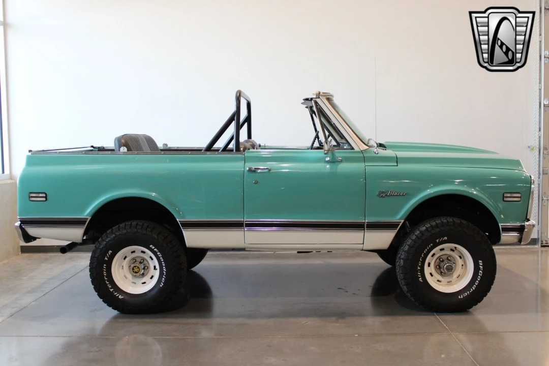 1971 Chevrolet K5 Blazer 1st Gen - Image 15 of 21