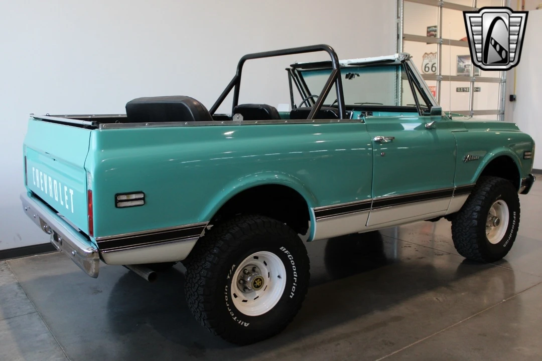 1971 Chevrolet K5 Blazer 1st Gen - Image 16 of 21