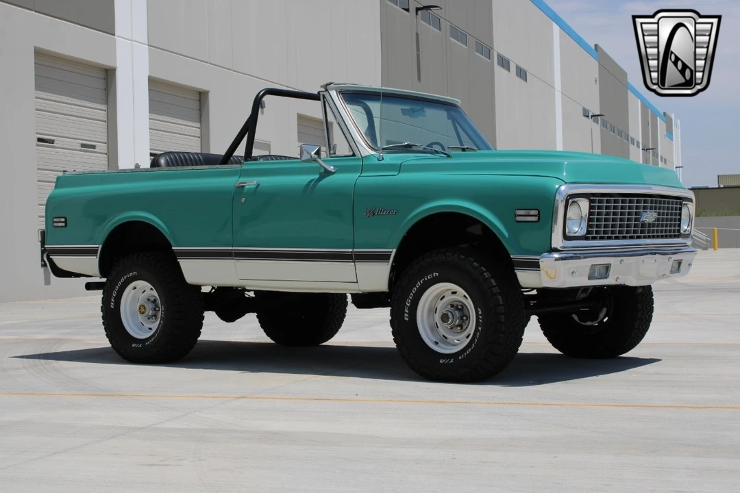 1971 Chevrolet K5 Blazer 1st Gen - Image 7 of 21