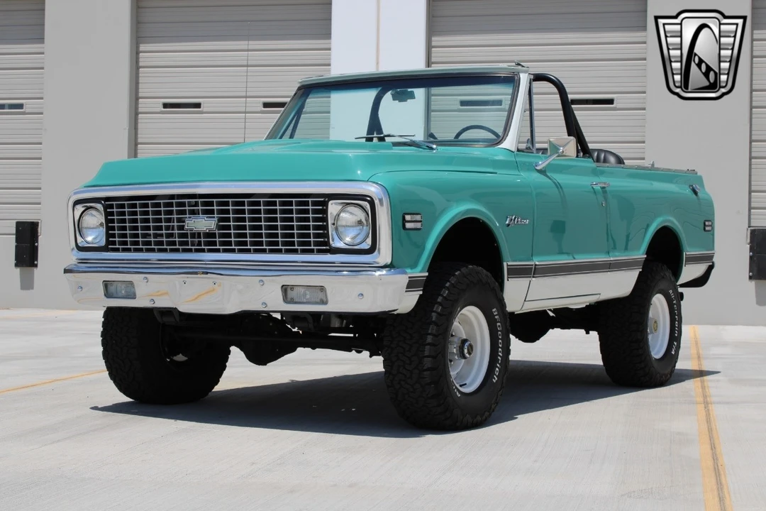 1971 Chevrolet K5 Blazer 1st Gen - Image 4 of 21