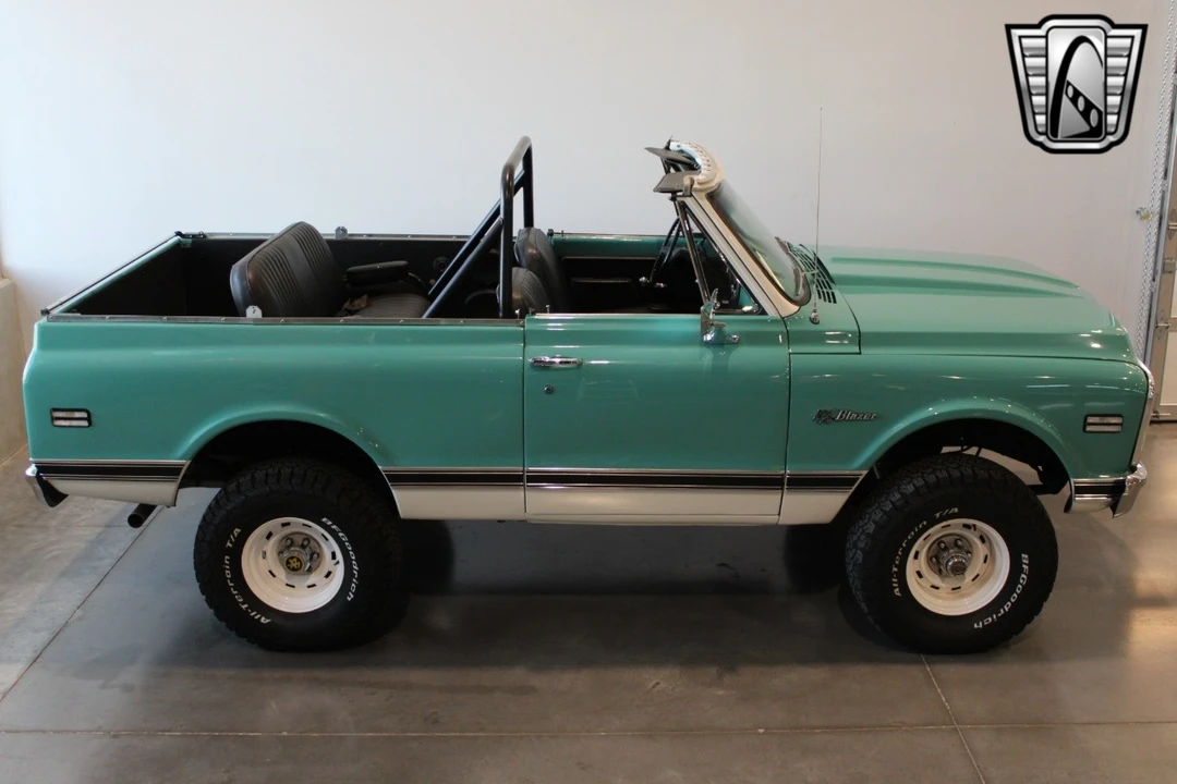 1971 Chevrolet K5 Blazer 1st Gen - Image 11 of 21