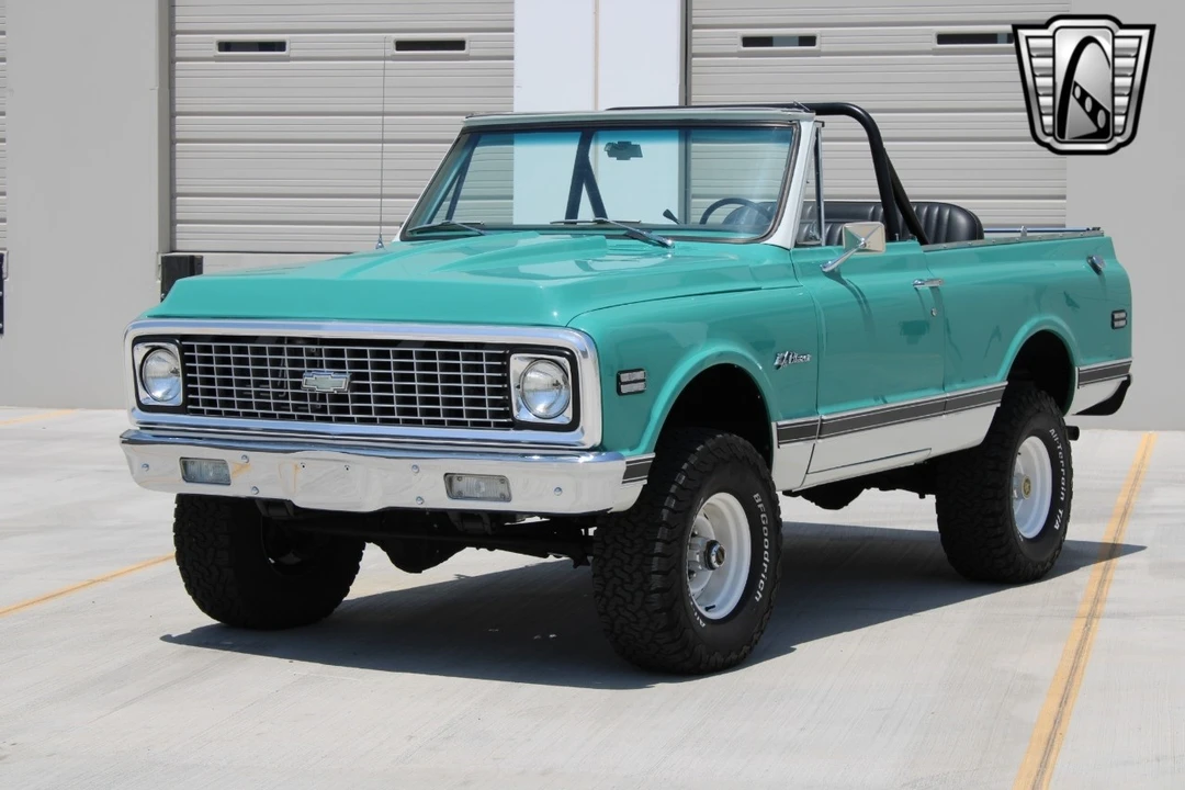 1971 Chevrolet K5 Blazer 1st Gen - Image 8 of 21