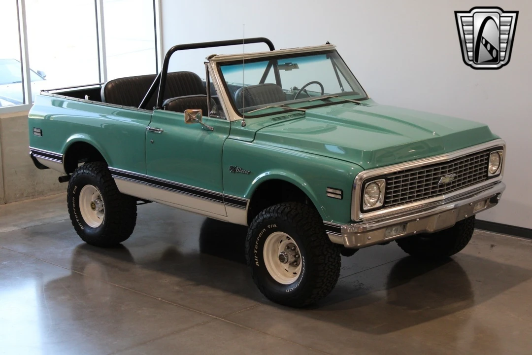 1971 Chevrolet K5 Blazer 1st Gen - Image 10 of 21