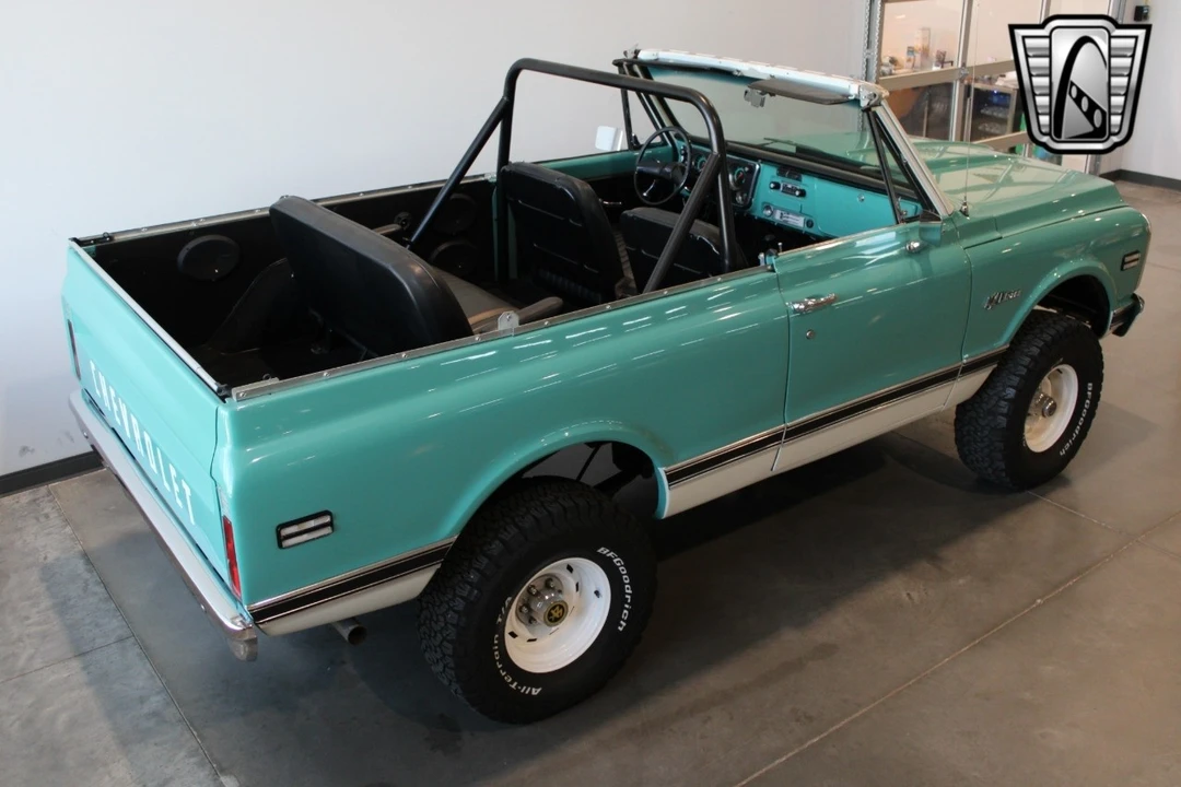 1971 Chevrolet K5 Blazer 1st Gen - Image 12 of 21