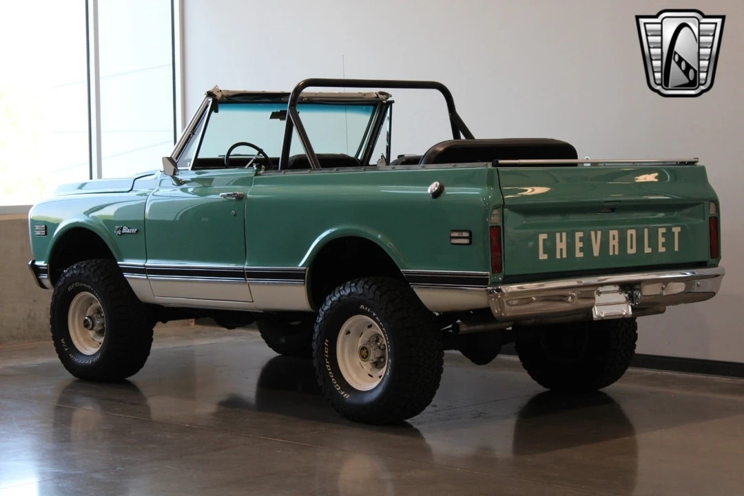 1971 Chevrolet K5 Blazer 1st Gen - Image 20 of 21