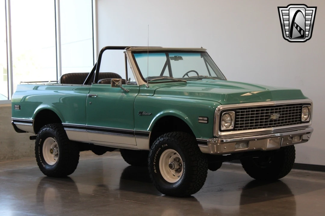 1971 Chevrolet K5 Blazer 1st Gen - Image 14 of 21