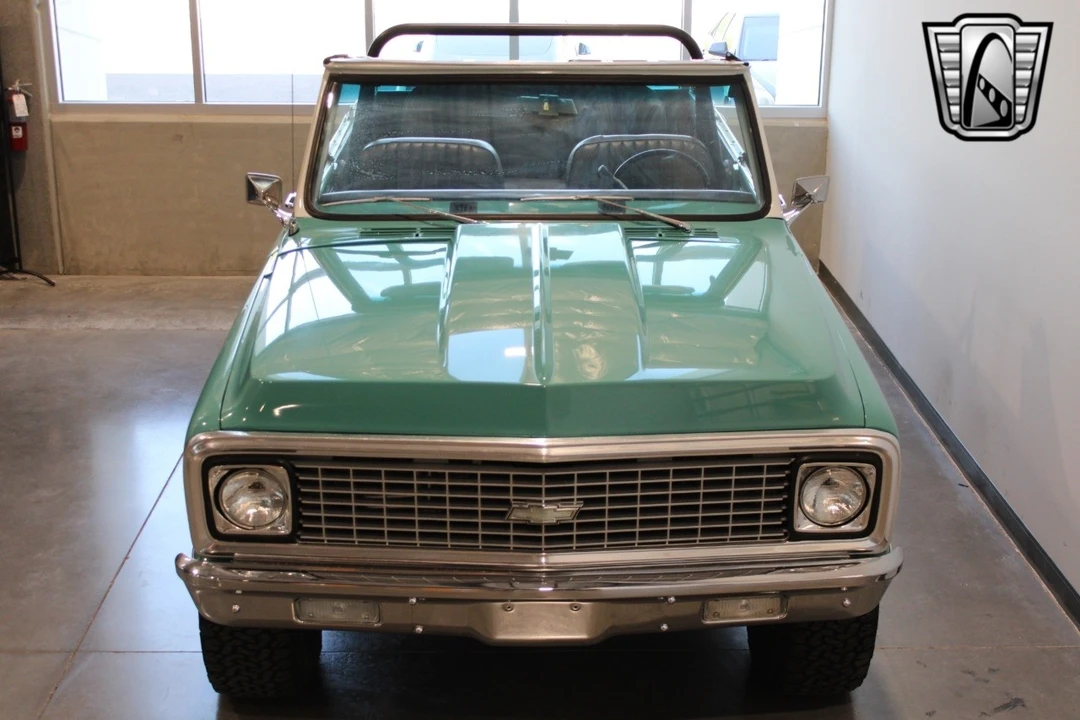 1971 Chevrolet K5 Blazer 1st Gen - Image 9 of 21