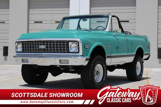 1971 Chevrolet Blazer K5