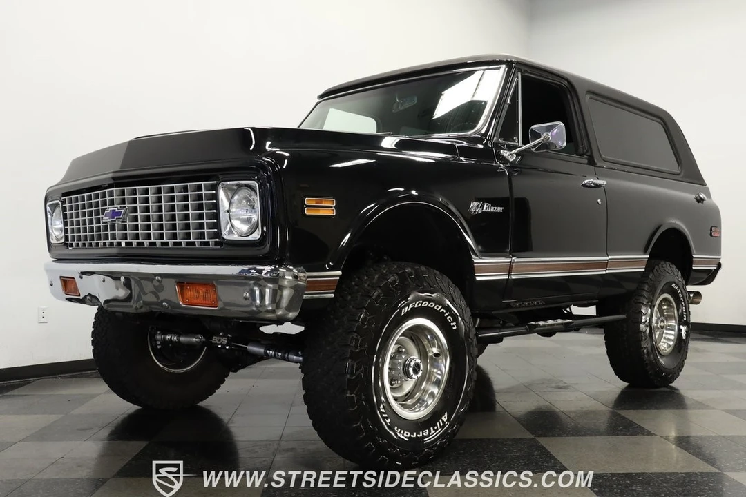 1971 Chevrolet K5 Blazer 1st Gen - Image 21 of 21