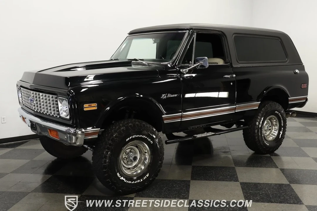1971 Chevrolet K5 Blazer 1st Gen - Image 6 of 21