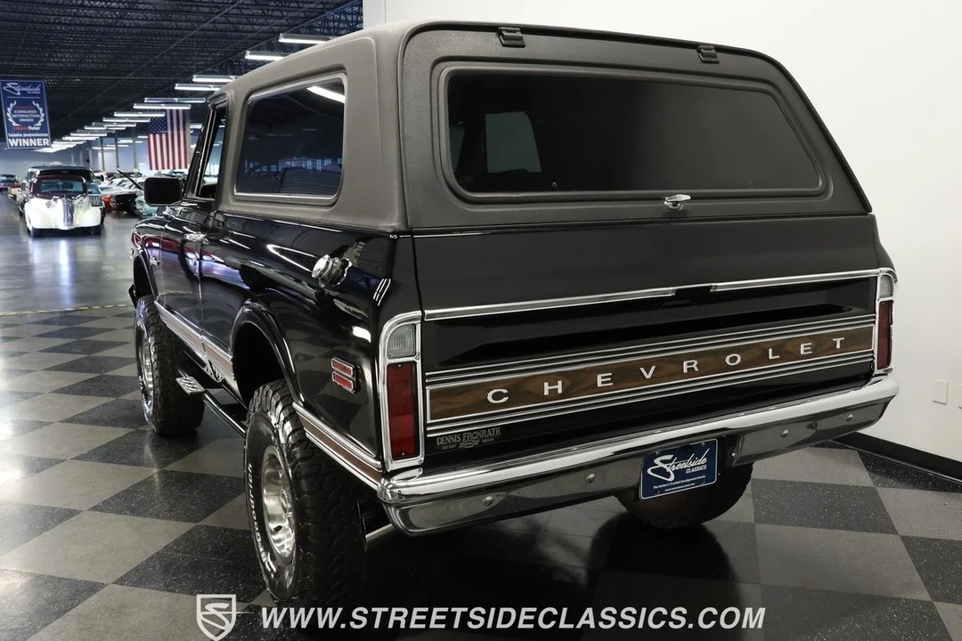 1971 Chevrolet K5 Blazer 1st Gen - Image 8 of 21
