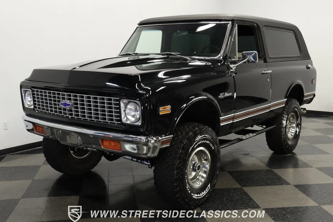 1971 Chevrolet K5 Blazer 1st Gen - Image 18 of 21