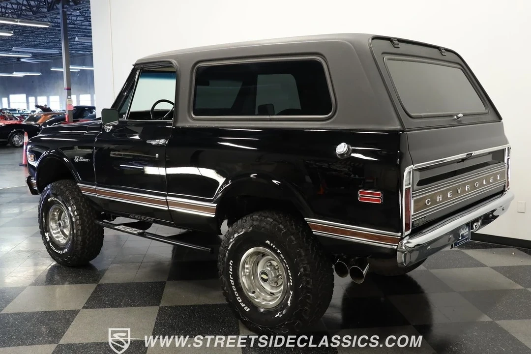 1971 Chevrolet K5 Blazer 1st Gen - Image 7 of 21