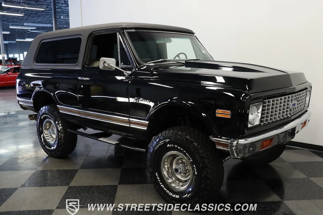 1971 Chevrolet K5 Blazer 1st Gen - Image 14 of 21