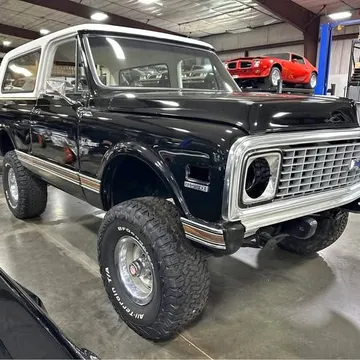 1971 Chevrolet Blazer K5 4x4
