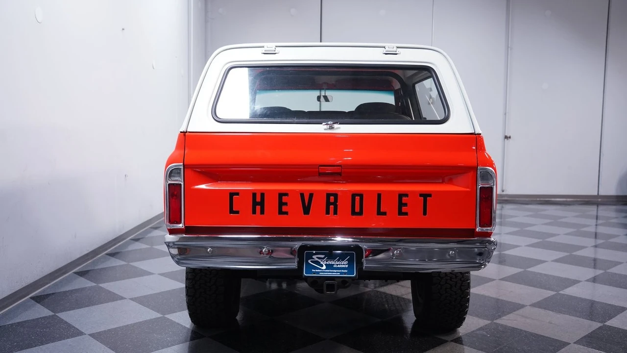 1971 Chevrolet K5 Blazer 1st Gen - Image 9 of 12