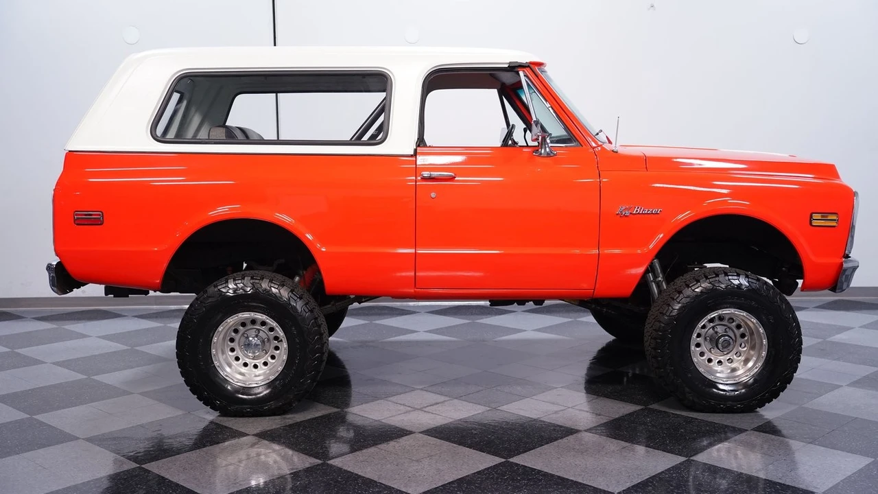 1971 Chevrolet K5 Blazer 1st Gen - Image 12 of 12