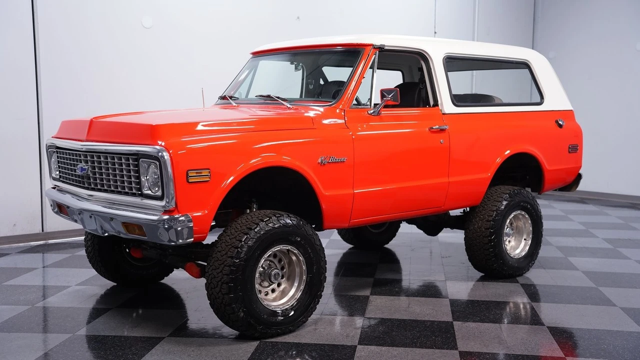 1971 Chevrolet K5 Blazer 1st Gen - Image 6 of 12