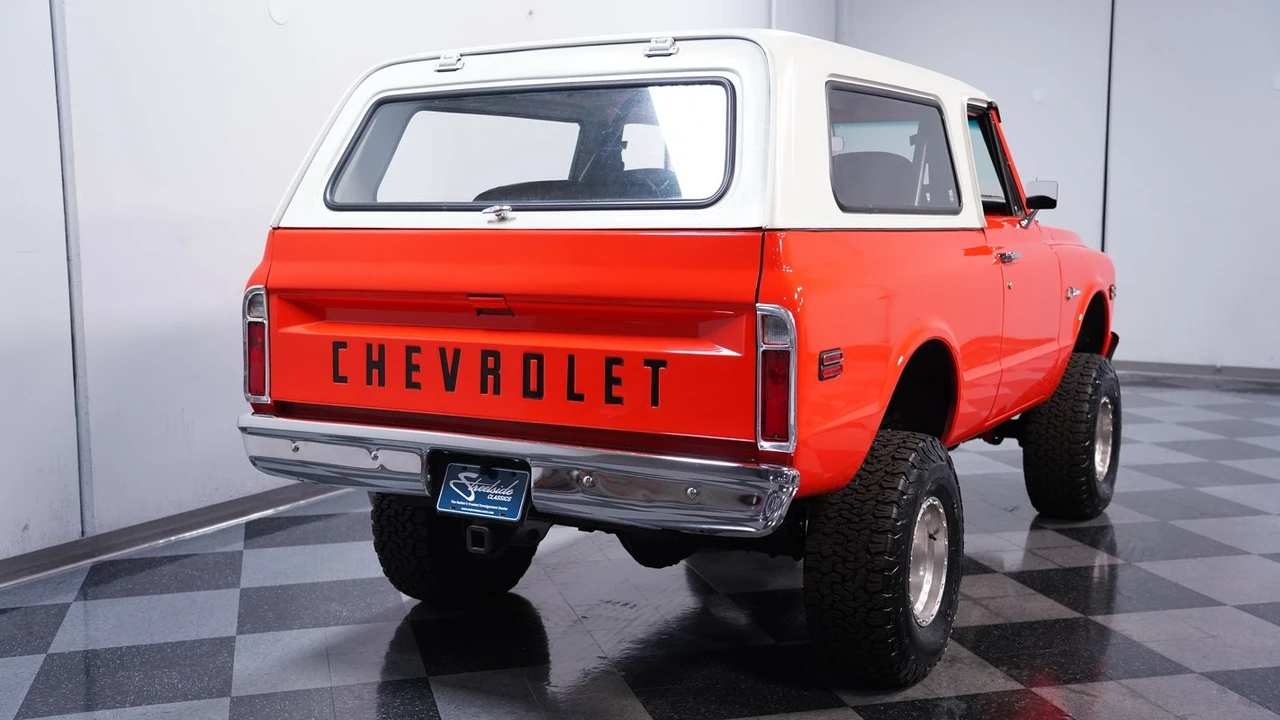 1971 Chevrolet K5 Blazer 1st Gen - Image 10 of 12