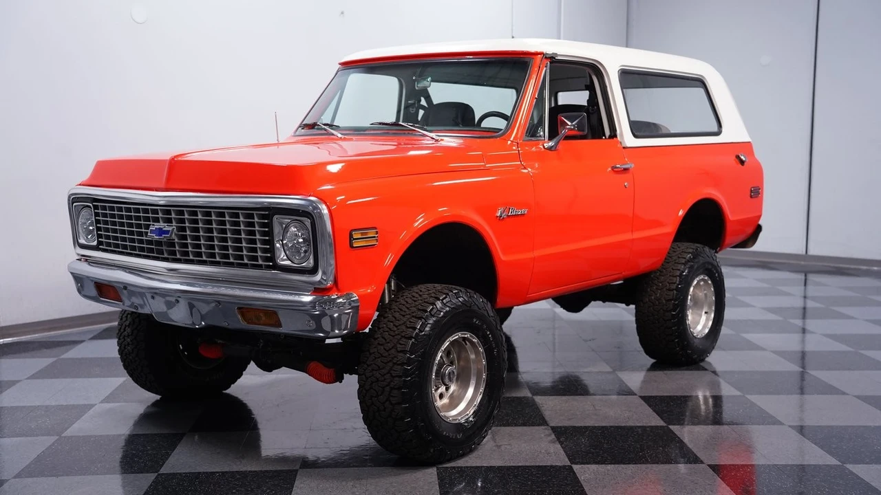 1971 Chevrolet K5 Blazer 1st Gen - Image 5 of 12