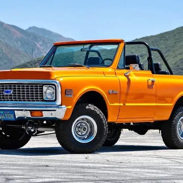 1971 Chevrolet Blazer K5 Jimmy Blazer